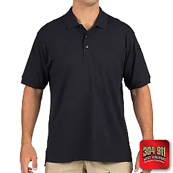"BLANK" TACTICAL JERSEY SHORT SLEEVE POLO (NAVY)