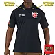 "JUNIOR VOLUNTEER FIRE DEPARTMENT" (EMBROIDERY) PROFESSIONAL SHORT SLEEVE POLO