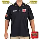 "JUNIOR VOLUNTEER FIRE DEPARTMENT" (EMBROIDERY) UTILITY SHORT SLEEVE POLO (NAVY)