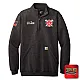 "JUNIOR VOLUNTEER FIRE DEPARTMENT" CARBON HEATHER Carhartt® Midweight 1/4-Zip Mock Neck Sweatshirt