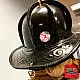 "JUNIOR VOLUNTEER FIRE DEPARTMENT" REFLECTIVE DECAL (2" HELMET DECAL)