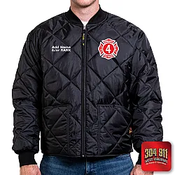"PHILIPPI VOLUNTEER FIRE DEPARTMENT" GAME - The Bravest Jacket (NAVY)