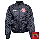 "PHILIPPI VOLUNTEER FIRE DEPARTMENT" GAME - The Ladies Fit Bravest Diamond Quilt Jacket (NAVY)
