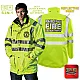 "PHILIPPI VOLUNTEER FIRE DEPARTMENT" GAME - The 6 in 1 Jacket (NEON LIME)