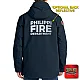 "PHILIPPI VOLUNTEER FIRE DEPARTMENT" (NAVY) Carhartt® Super Dux™ Insulated Hooded Coat