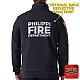 "PHILIPPI VOLUNTEER FIRE DEPARTMENT" (NAVY) WATER-REPELLENT JOB SHIRT 2.0