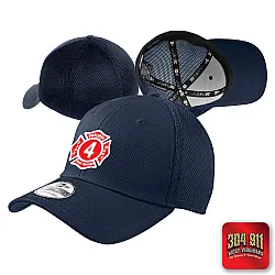 "PHILIPPI VOLUNTEER FIRE DEPARTMENT" New Era® - Stretch Mesh Cap