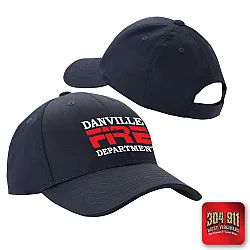 "DANVILLE VOL FIRE DEPARTMENT" 5.11 ADJUSTABLE UNIFORM HAT