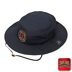 "JANE LEW FIRE DEPARTMENT" NAVY Gen-II Adjustable Boonie