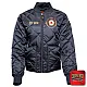 "PRICETOWN VOLUNTEER FIRE DEPARTMENT" GAME - The Ladies Fit Bravest Diamond Quilt Jacket (NAVY)