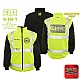 "PRICETOWN VOLUNTEER FIRE DEPARTMENT" GAME - The 6 in 1 Jacket (NEON LIME)