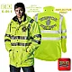 "WESTON FIRE DEPARTMENT" GAME - The 6 in 1 Jacket (NEON LIME)