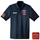 "WESTON FIRE DEPARTMENT" (EMBROIDERY) CornerStone® - Select Snag-Proof Tactical Polo (NAVY)