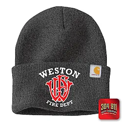 "WESTON FIRE DEPARTMENT" Carhartt® Watch Cap 2.0