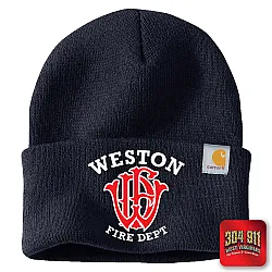 "WESTON FIRE DEPARTMENT" Carhartt® Watch Cap 2.0