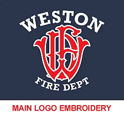 "WESTON FIRE DEPARTMENT" 5.11 ADJUSTABLE UNIFORM HAT