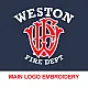 "WESTON FIRE DEPARTMENT" 5.11 ADJUSTABLE UNIFORM HAT