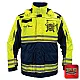 "ATHENS FIRE DEPARTMENT" GAME - HIGH VIZ RESCUE JACKET PARKA (NAVY)