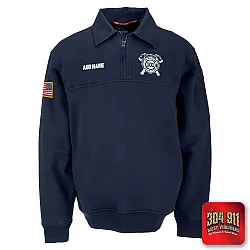 "ATHENS FIRE DEPARTMENT" 5.11 JOB SHIRT 2.0 WITH CANVAS DETAILS