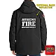"ATHENS FIRE DEPARTMENT" (BLACK) Carhartt® Super Dux™ Insulated Hooded Coat