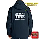 "ATHENS FIRE DEPARTMENT" (NAVY) Carhartt® Super Dux™ Insulated Hooded Coat