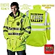 "BLUESTONE VALLEY VOL FIRE DEPT" GAME - The 6 in 1 Jacket (NEON LIME)