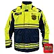 "BLUESTONE VALLEY VOL FIRE DEPT" GAME - HIGH VIZ RESCUE JACKET PARKA (NAVY)
