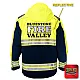 "BLUESTONE VALLEY VOL FIRE DEPT" GAME - HIGH VIZ RESCUE JACKET PARKA (NAVY)