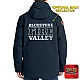 "BLUESTONE VALLEY VOL FIRE DEPT" (NAVY) Carhartt® Super Dux™ Insulated Hooded Coat