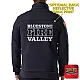 "BLUESTONE VALLEY VOL FIRE DEPT" (NAVY) WATER-REPELLENT JOB SHIRT 2.0
