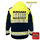 "MATOAKA FIRE DEPARTMENT" GAME - HIGH VIZ RESCUE JACKET PARKA (NAVY)
