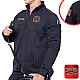 "MONTCALM FIRE DEPARTMENT" GAME - The Next-Gen Full-Zip Job Shirt (NAVY)
