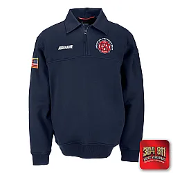 "LINDSIDE VOL FIRE DEPARTMENT" 5.11 JOB SHIRT 2.0 WITH CANVAS DETAILS (NAVY)
