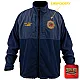 "CRAIGSVILLE FIRE DEPARTMENT" GAME - HIGH VIZ RESCUE JACKET PARKA (NAVY)