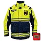 "POCAHONTAS COUNTY EMS" GAME - HIGH VIZ RESCUE JACKET PARKA (NAVY)