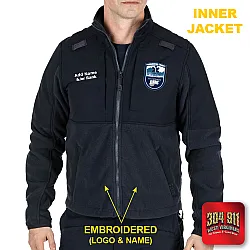 "POCAHONTAS COUNTY EMS" 3-IN-1 PARKA 2.0 5.11 Tactical (DARK NAVY)