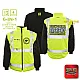 "WV EMERGENCY MANAGEMENT DIVISION" GAME - The 6 in 1 Jacket (NEON LIME)