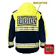 "WV EMERGENCY MANAGEMENT DIVISION" GAME - HIGH VIZ RESCUE JACKET PARKA (NAVY)