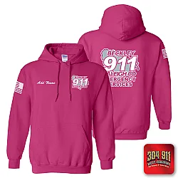 "BECKLEY-RALEIGH COUNTY EMERGENCY SERVICES" HELICONIA GILDAN WORK HOODIE