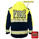 "CLEAR CREEK VOL FIRE DEPARTMENT" GAME - HIGH VIZ RESCUE JACKET PARKA (NAVY)