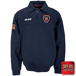 "CLEAR CREEK VOL FIRE DEPARTMENT" 5.11 JOB SHIRT 2.0 WITH CANVAS DETAILS