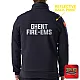"GHENT VOL FIRE DEPT" 5.11 JOB SHIRT 1/4 ZIP 2.0 (NAVY)
