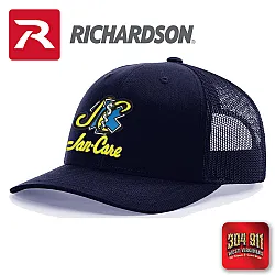 "JAN-CARE AMBULANCE" NAVY RICHARDSON 112 | TRUCKER HAT