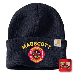"MABSCOTT VOLUNTEER FIRE DEPARTMENT" Carhartt® Watch Cap 2.0