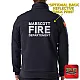 "MABSCOTT VOLUNTEER FIRE DEPARTMENT" (NAVY) WATER-REPELLENT JOB SHIRT 2.0