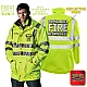 "SOPHIA AREA FIRE DEPARTMENT" GAME - The 6 in 1 Jacket (NEON LIME)