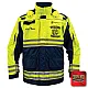 "PICKENS VOLUTEER FIRE DEPARTMENT" GAME - HIGH VIZ RESCUE JACKET PARKA (NAVY)