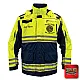 "PIPESTEM VOL FIRE DEPARTMENT" GAME - HIGH VIZ RESCUE JACKET PARKA (NAVY)