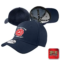 "PIPESTEM VOL FIRE DEPARTMENT" New Era® - Stretch Mesh Cap