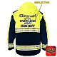 "COWEN FIRE DEPARTMENT" GAME - HIGH VIZ RESCUE JACKET PARKA (NAVY)